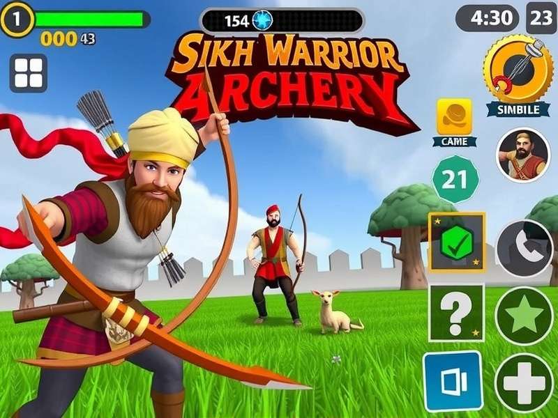 Sikh Warrior Archery Game Screenshot